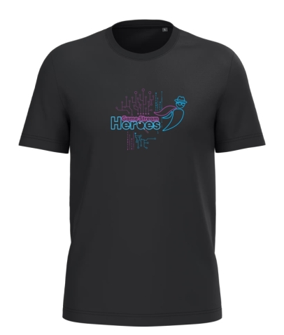 Tee-Shirt - Game Stream Heroes