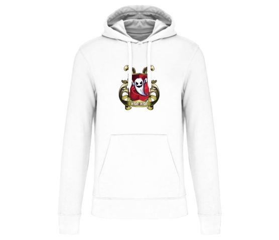 Sweat à Capuche Hor'Hor-Blanc