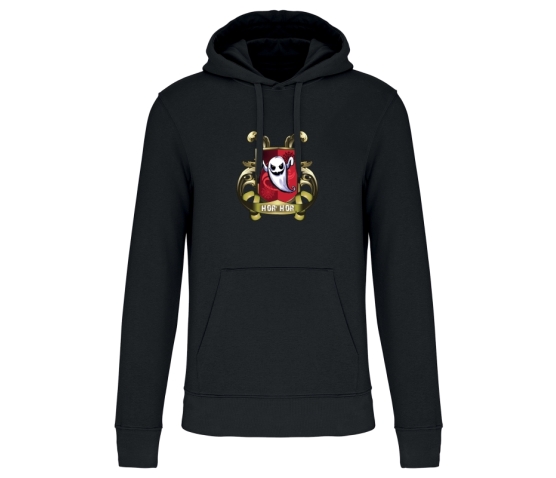 Sweat à Capuche Hor'Hor-Noir