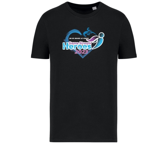 Tee-Shirt - Game Stream Heroes