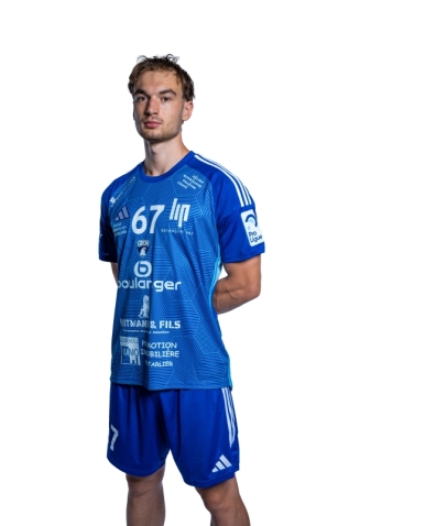 Maillot DOMICILE 26/27 - DAMBACHER - 67