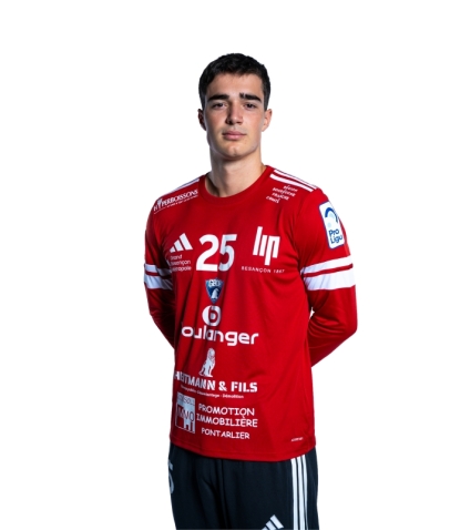 Maillot DOMICILE 26/27 - DELERCE - 25