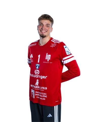 Maillot DOMICILE 26/27 - FRANCK - 1