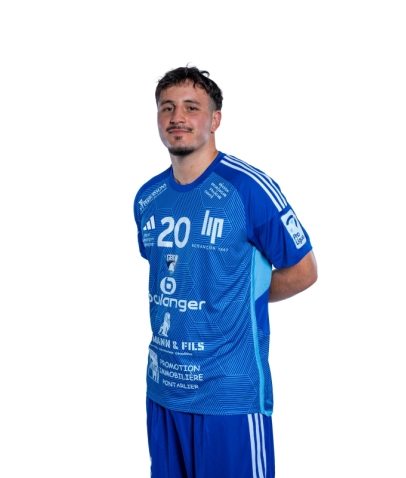 Maillot DOMICILE 26/27 - REBEL - 20