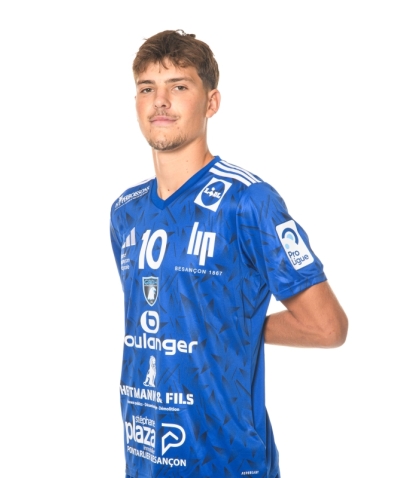 MAILLOT OFFICIEL - ARIZEUX - 10