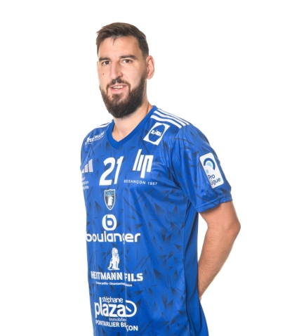 MAILLOT OFFICIEL - BRLAJCIC - 21