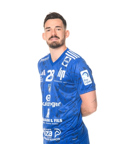 MAILLOT OFFICIEL - HUBERT - 28