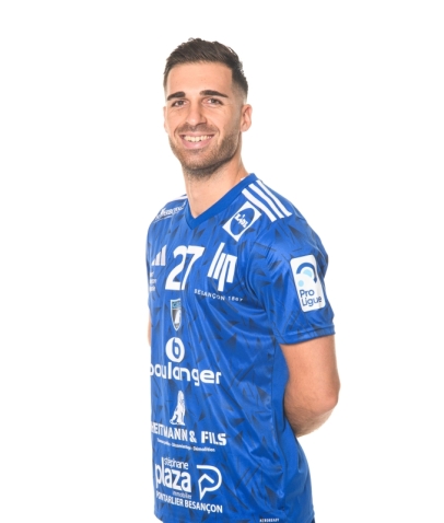 MAILLOT OFFICIEL - LAPLACE - 27