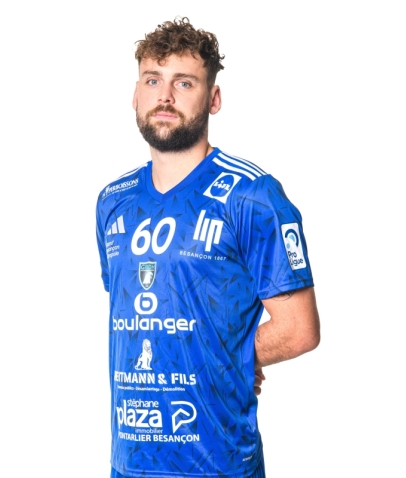 MAILLOT OFFICIEL - PINCHOT - 60