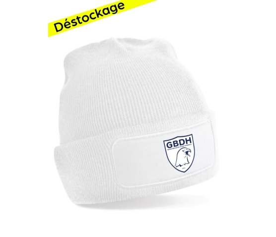 Bonnet - Ancien logo - GBDH-Blanc