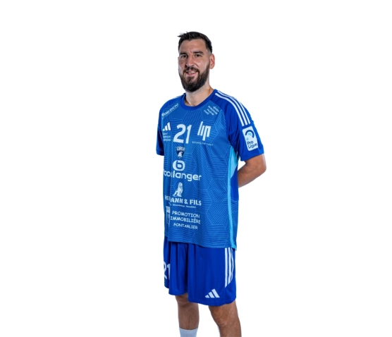 Maillot DOMICILE 26/27 - BRKLJACIC - 21