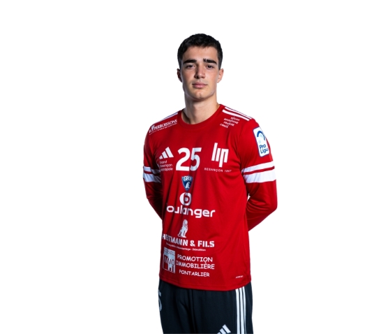 Maillot DOMICILE 26/27 - DELERCE - 25