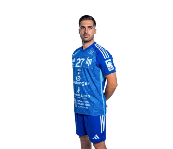 Maillot DOMICILE 26/27 - LAPLACE - 27