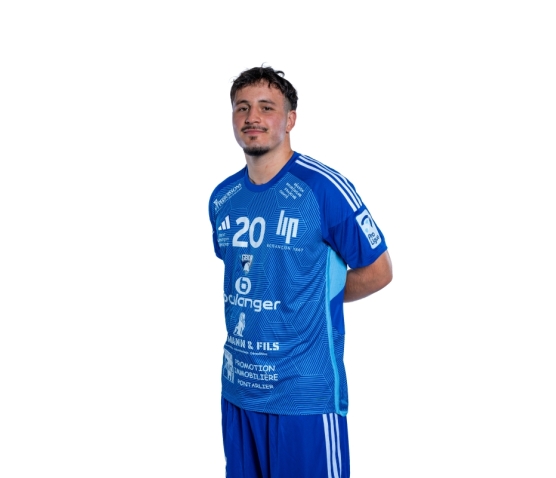 Maillot DOMICILE 26/27 - REBEL - 20