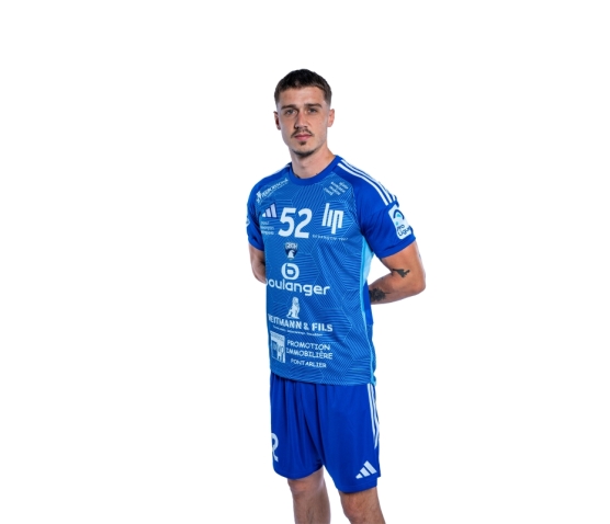 Maillot DOMICILE 26/27 - THOMAS - 52