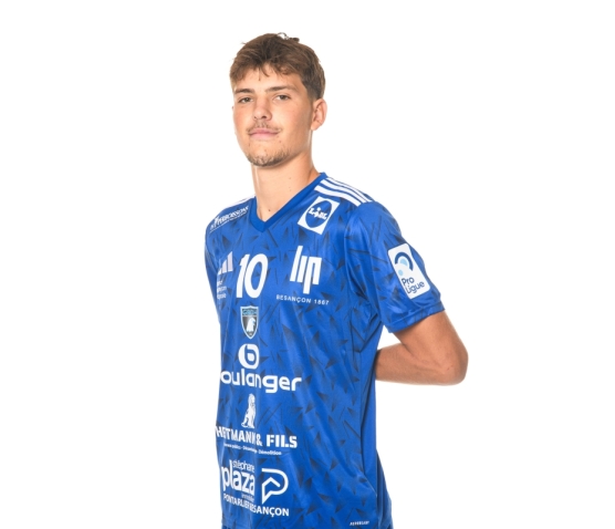 MAILLOT OFFICIEL - ARIZEUX - 10