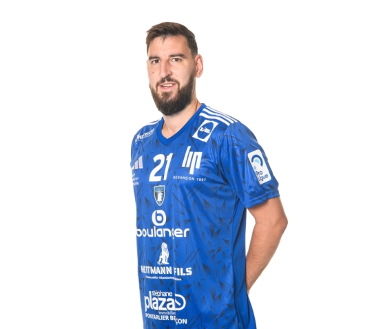 MAILLOT OFFICIEL - BRLAJCIC - 21