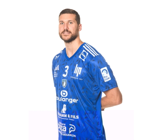 MAILLOT OFFICIEL - DELACROIX - 3