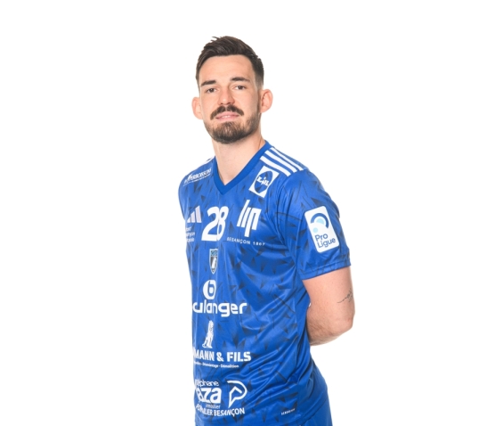 MAILLOT OFFICIEL - HUBERT - 28