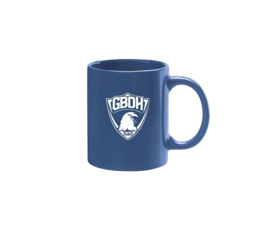 Mug - GBDH-Blanc / Bleu Marine