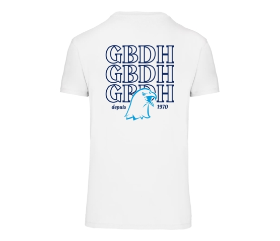 T-shirt -  Enfant - GBDH-Blanc