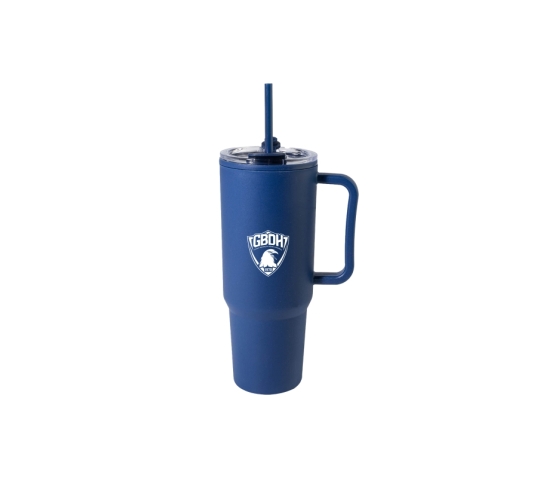 Thermos - GBDH --Blanc / Bleu Marine