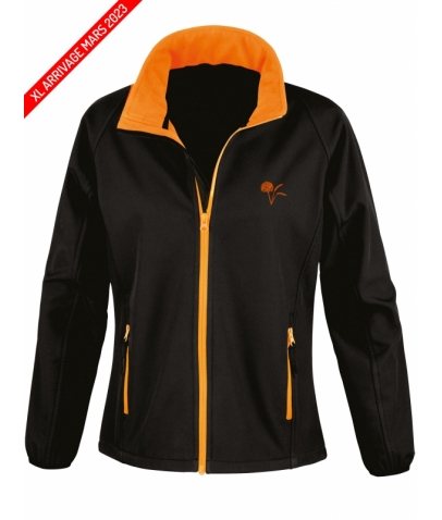 Veste Softshell brodé - Femme - Gilles VK