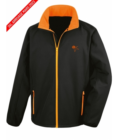 Veste Softshell brodé - Homme - Gilles VK