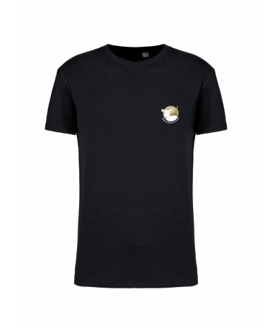 Tee-shirt - Enfant - Guillaume Éleveur de brebis - Noir