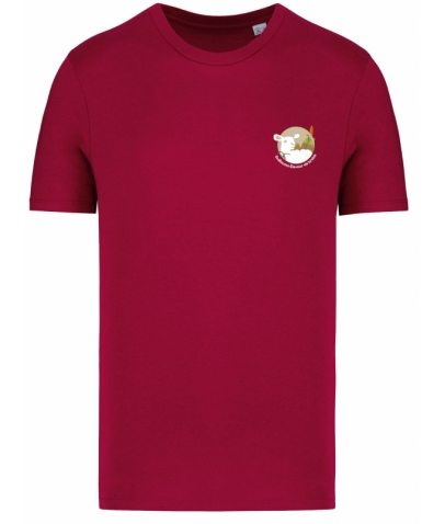 Tee-Shirt - Unisexe - Guillaume Éleveur de brebis - Rouge