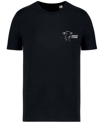 Tee-Shirt - Unisexe - Sheep Farm  - Noir