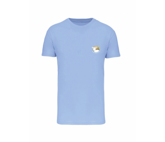 Tee-shirt - Enfant - Guillaume Éleveur de brebis - Bleu