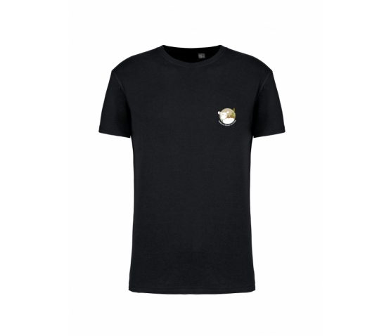 Tee-shirt - Enfant - Guillaume Éleveur de brebis - Noir