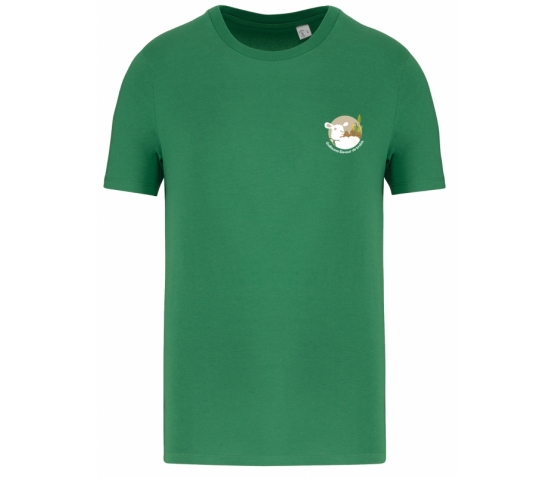 Tee-Shirt - Unisexe - Guillaume Éleveur de brebis - Vert