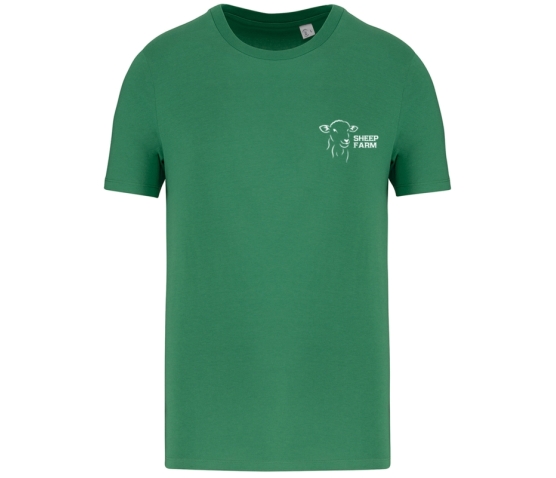 Tee-Shirt - Unisexe - Sheep Farm - Vert