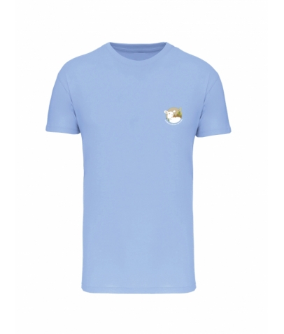 Tee-shirt - Enfant - Guillaume Éleveur de brebis - Bleu