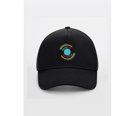 Casquette - HandiTim-Noir