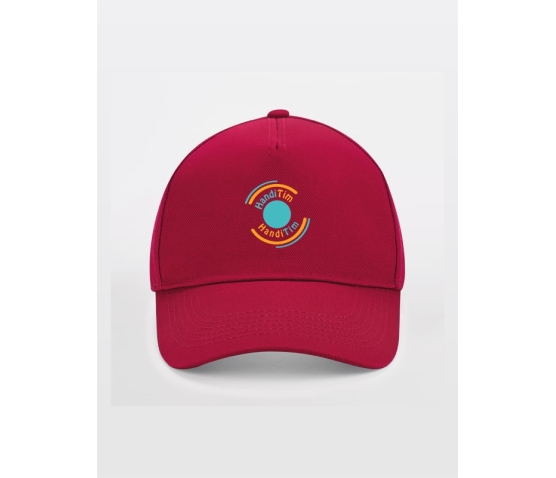 Casquette - HandiTim-Rouge