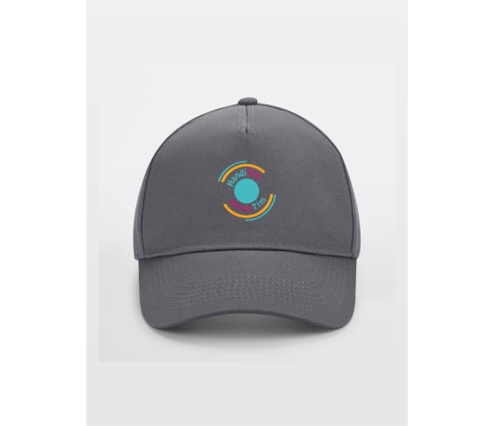 Casquette - HandiTim-Gris Graphite