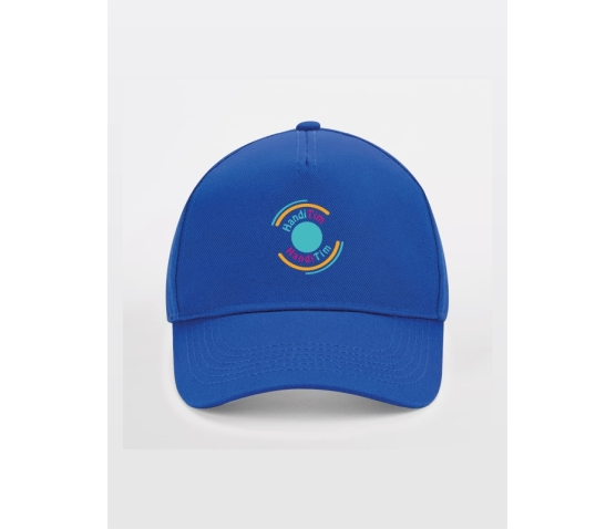 Casquette - HandiTim-Bleu Royal