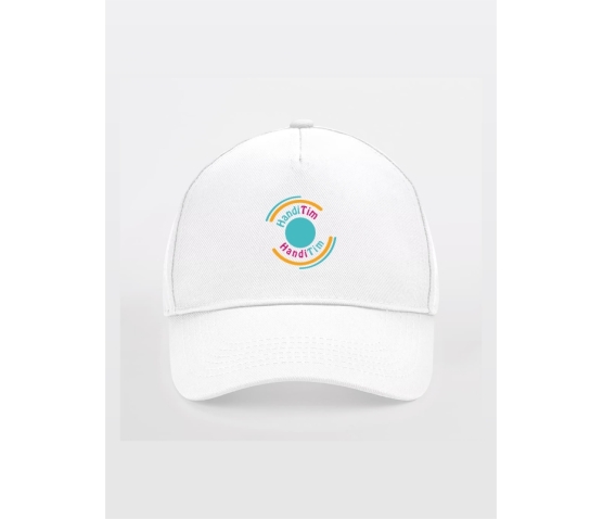 Casquette - HandiTim-Blanc