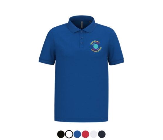 Polo Adulte - HandiTim-Bleu Royal