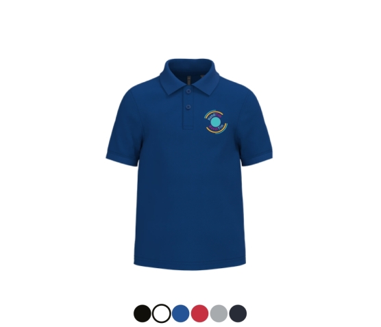 Polo Enfant - HandiTim-Bleu Royal