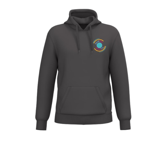 Sweat-Shirt - Unisexe - HandiTim-Gris