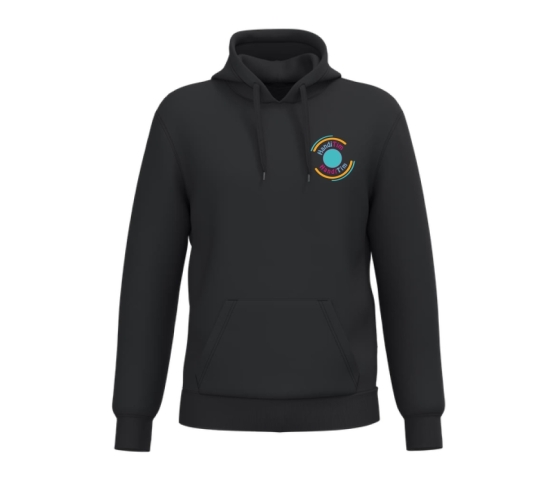 Sweat-Shirt - Unisexe - HandiTim-Noir
