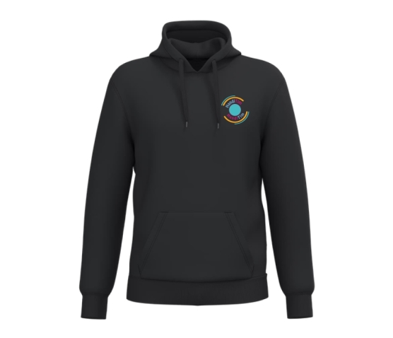 Sweatshirt Adulte - HandiTim-Noir