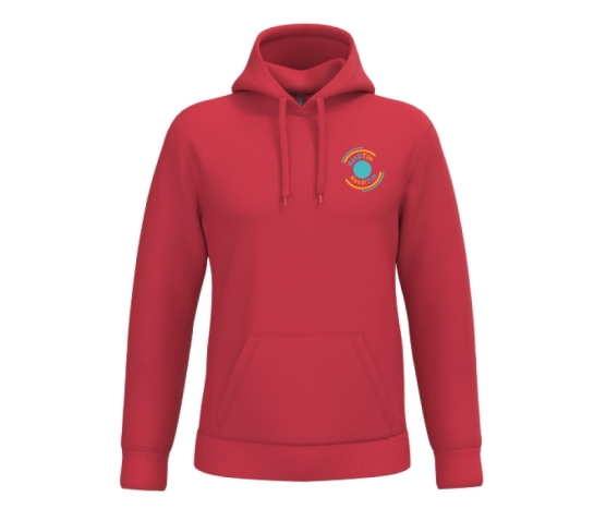 Sweatshirt Adulte - HandiTim-Rouge