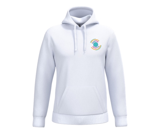 Sweatshirt Adulte - HandiTim-Blanc