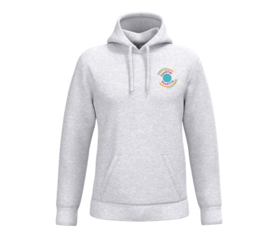 Sweatshirt Adulte - HandiTim-Gris Cendre