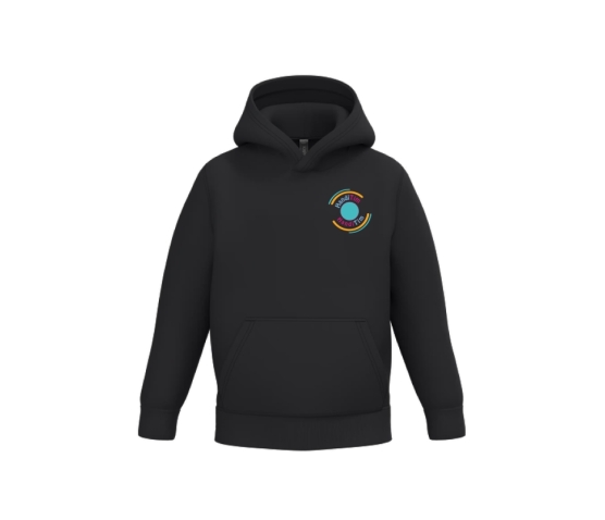 Sweatshirt Enfant - HandiTim-Noir